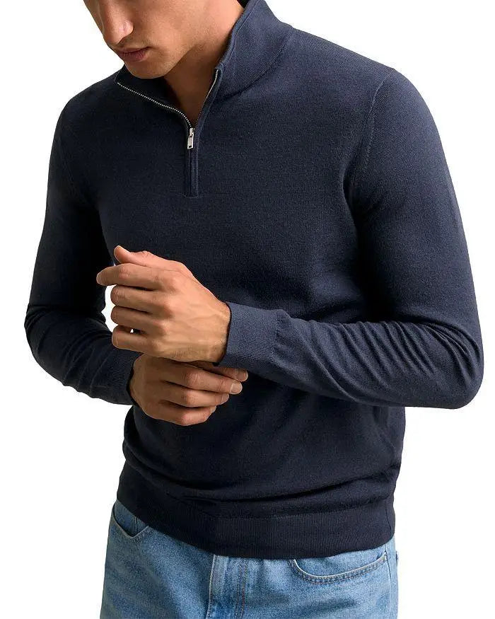Zip Sweater